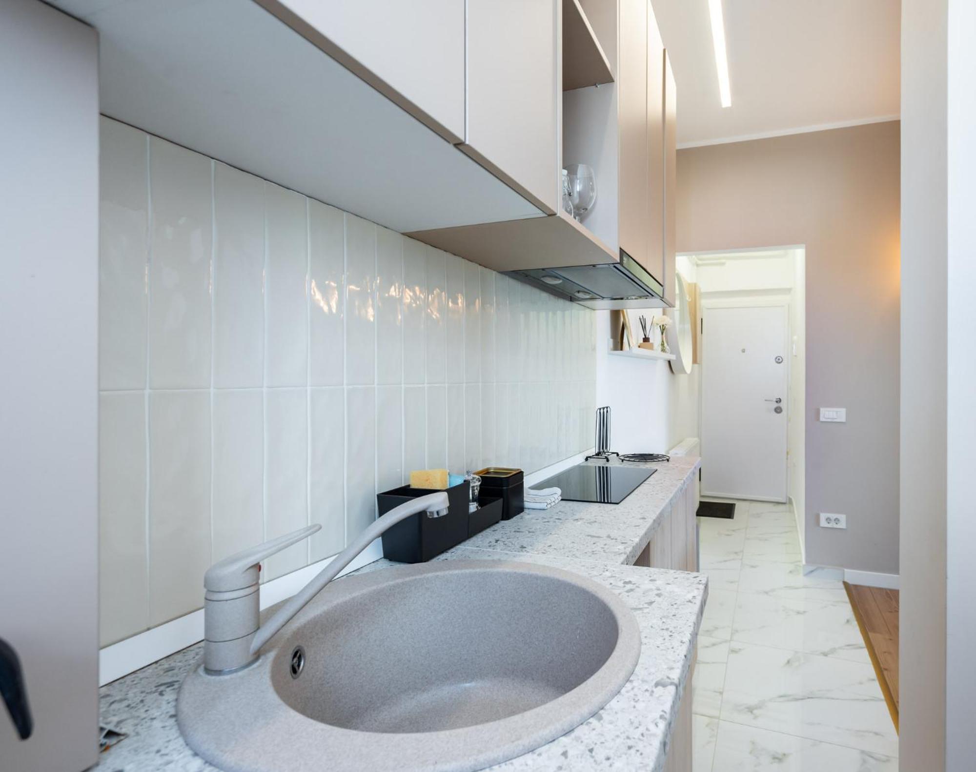 Sunset - Luxury Studio On Calea Victoriei Bucharest Exterior photo